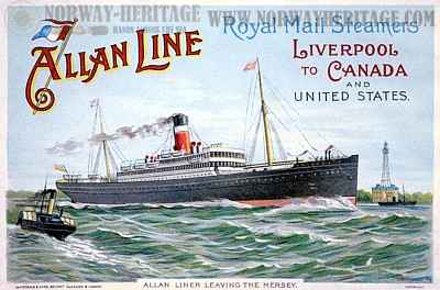 Ionian, Allan Line steamship - as WW1 transport No. 17