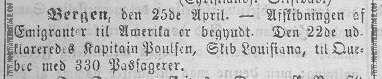 ship Lousiana 1862