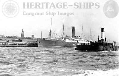Ivernia - at Liverpool