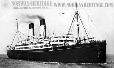 Doric (2), White Star Line steamship