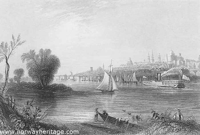 Early Norwegian Immigrants on the Erie Canal 