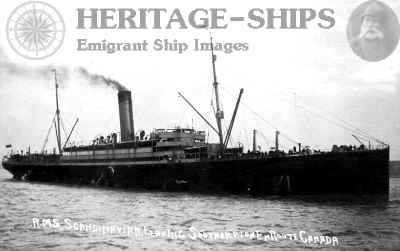 Scandinavian – Canadian Pacific line steamship built 1899 at Belfast by…