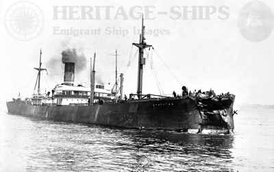The Norwegian Collier Storstad