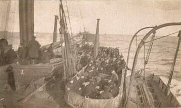 Pictures from the S/S Dwinsk (ex. C. F. Tietgen)