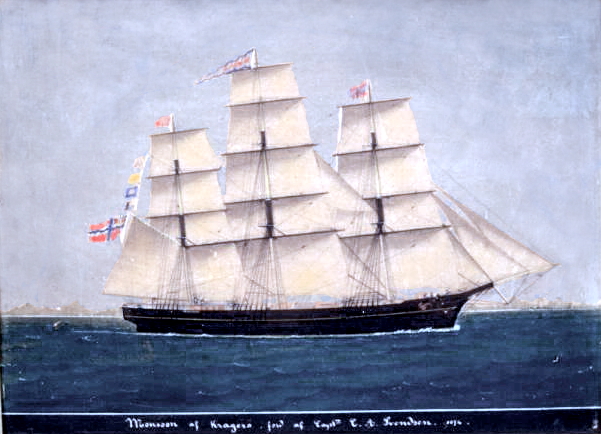ships Monsoon