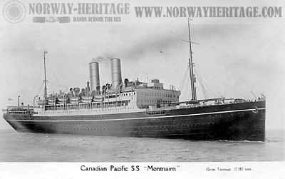 S/S Montnairn