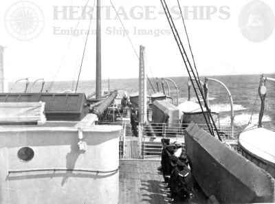 Celtic (2) - the boat deck