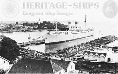 Stavangerfjord - at Kristiansand