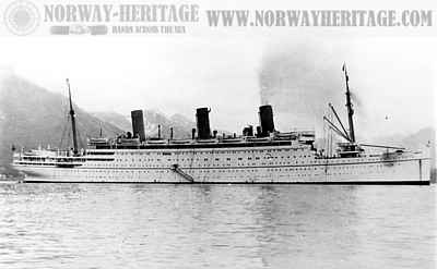 Empress of Australia, Canadian Pacific Line