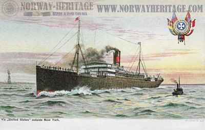 S/S United States, Scandinavian America Line