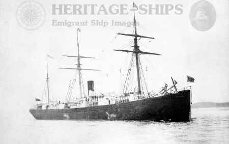 Ethiopia – The Anchor Line steamship Ethiopia