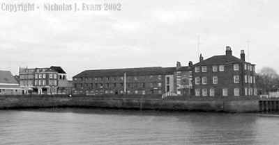 Accommodation for emigrants in Hull