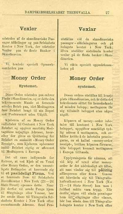Thingvalla brochure page 27