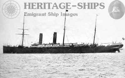 Servia - Cunard Line steamship