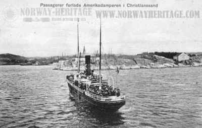 Feeder S/S Nyland at Kristiansand