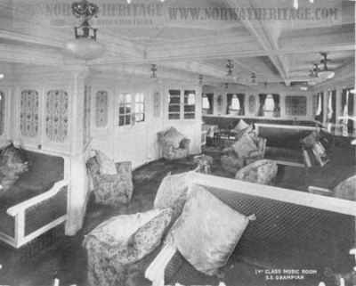 Grampian – The 1st-class Music Saloon