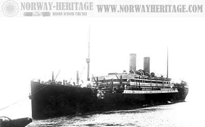 Norddeutscher Lloyd steamship Barbarossa