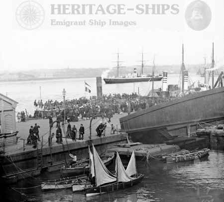 Allan liner at Liverpool