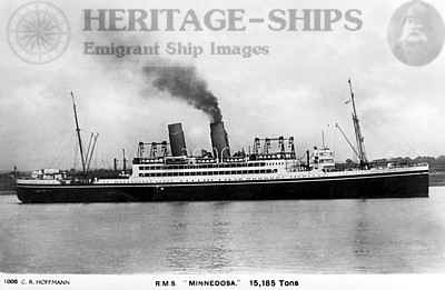Minnedosa – Canadian Pacific Line steamship
