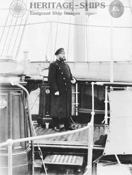 Augusta Victoria - Capt. Barends