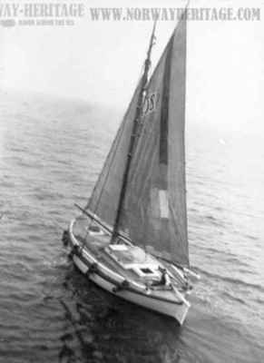Pilot-boat off Christiansand