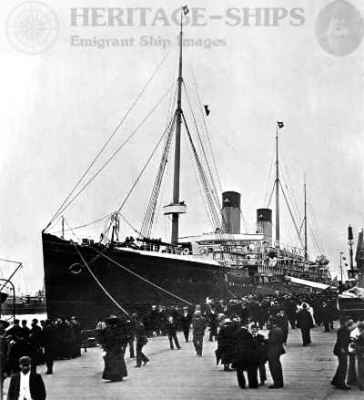 Teutonic - at Liverpool