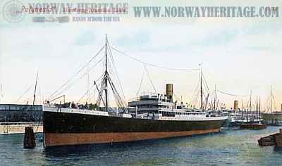 S/S Polynesia (2), Hamburg America Line