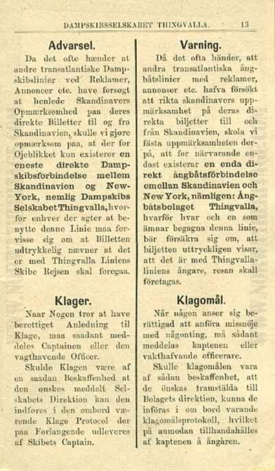 Thingvalla brochure page 13