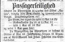 Geleata - 1865