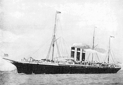 New York - Paris – American Line steamships