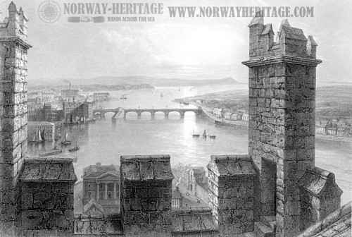 Accounts in The Limerick Chronicle - The Norwegian ship, Hannah Parr 1868