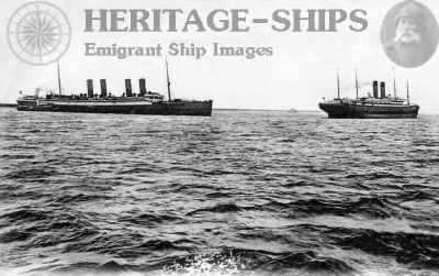 Kaiser Wilhelm II (2) - at Cherbourg