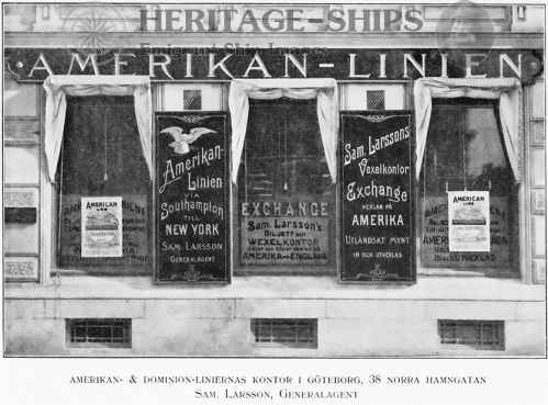 America Line Ticket Office