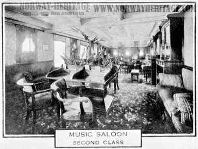 The 2nd class music room