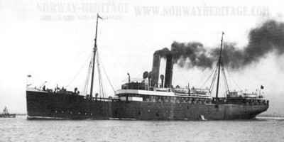 S/S Calypso, Wilson Line