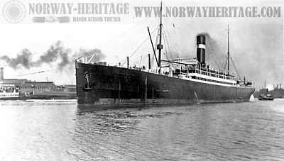 Scandinavian (2), Allan Line steamship
