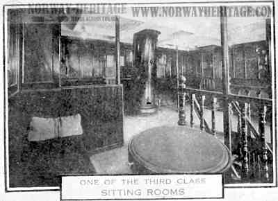 Sitting room 3rd class