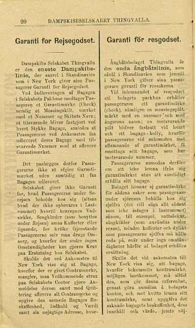 Thingvalla brochure page 20