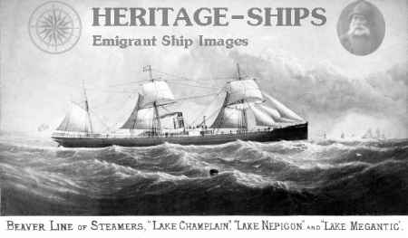 Sisters Lake Champlain, Lake Nepigon, Lake Megantic (1)