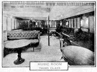 The 3rd class music room