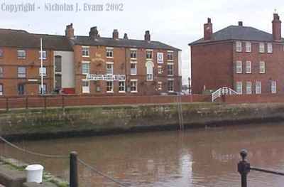 The Steam Packet Wharf in Hull