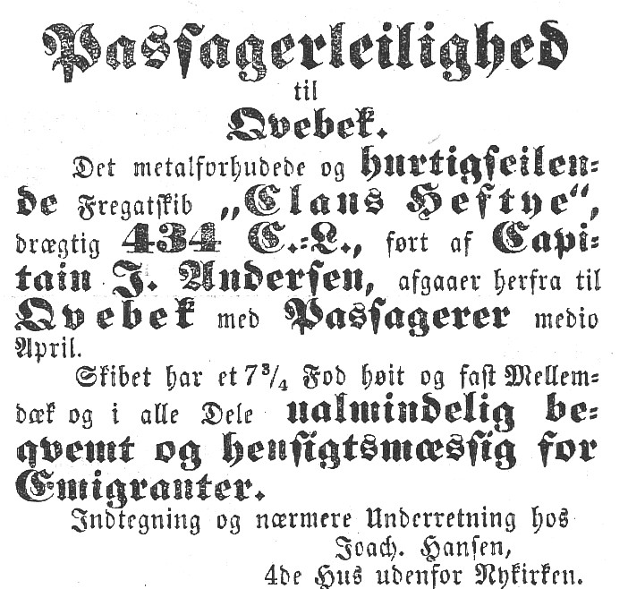 Claus Heftye 1867