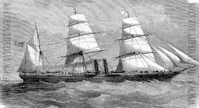 The S.S. Hudson