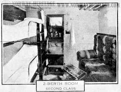 Two-berth room