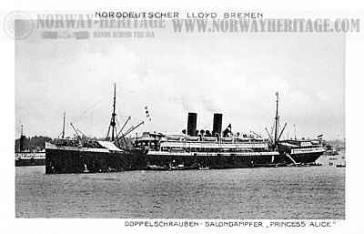 Picture of the S/S Princess Alice