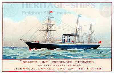 Lake Ontario, Beaver Line steamship