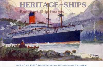 Winnipeg - ex Jacques Cartier