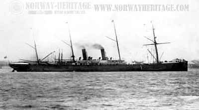 Arizona – Guion Line steamship built 1879 at Glasgow by John Elder…