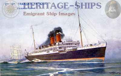 Rochambeau - French Line steamship
