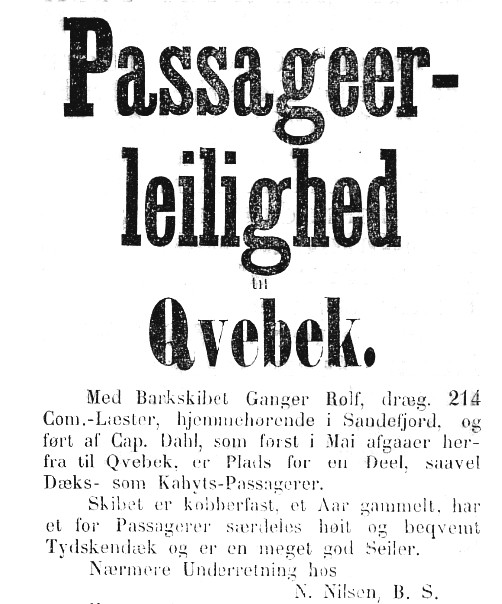 Ganger Rolf 1857